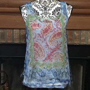 🎁🎁🎁Live and Let Live Sleeveless Top